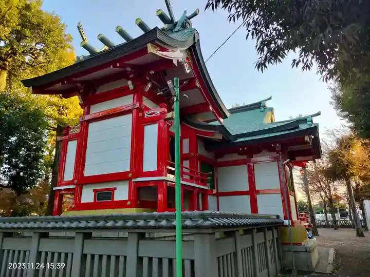 本多八幡神社(東京都)
