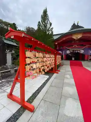 宮城縣護國神社の絵馬