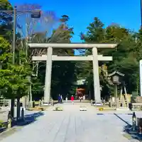 鹿島神宮の鳥居
