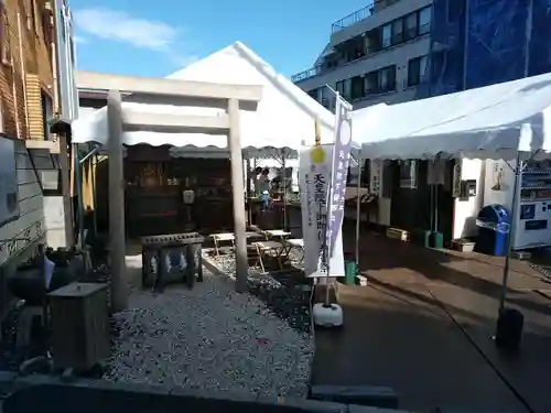 【閉業】小石川大神宮の鳥居