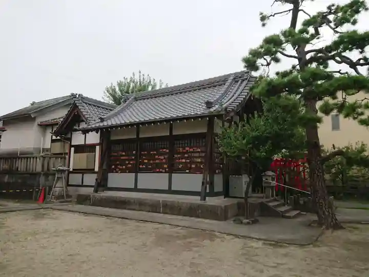 天神社(中村天神社)の本殿・本堂