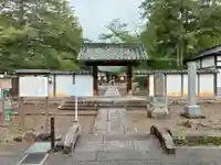 長國寺の山門・神門