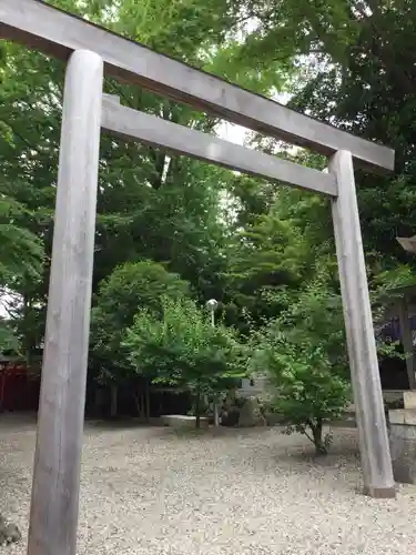 須原大社の鳥居