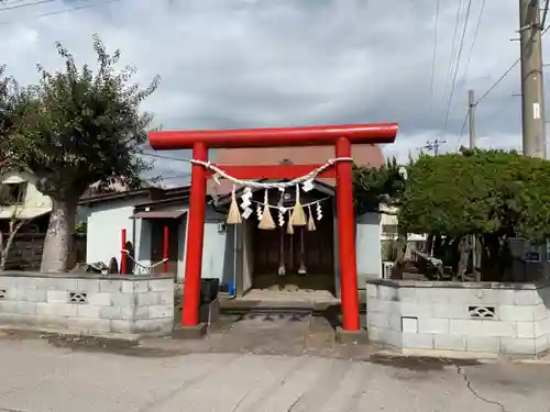 厄神社の鳥居