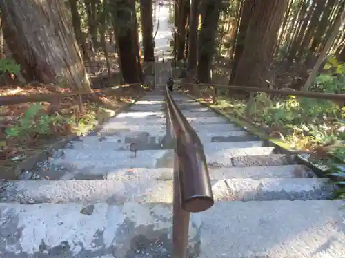 戸隠神社宝光社(長野県)