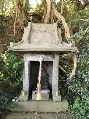 熊野神社（長井熊野神社）の末社・摂社