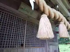 八幡神社の本殿