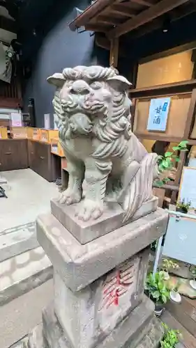 陽運寺の狛犬