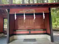 北口本宮冨士浅間神社の建物その他