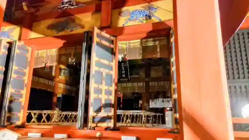 浅草神社の本殿・本堂