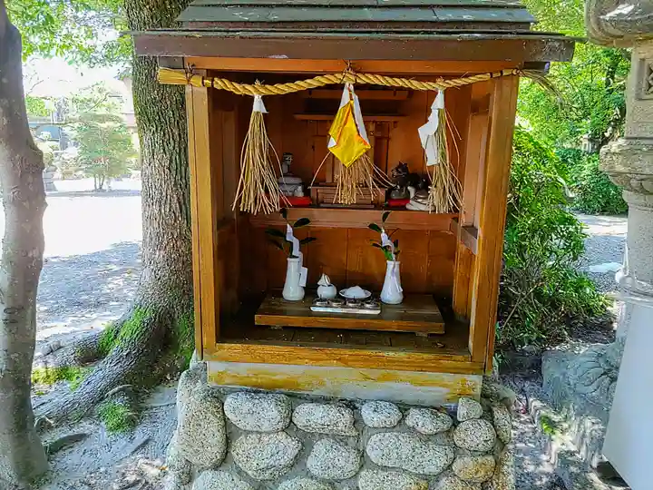 大井神社の末社・摂社