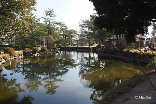 吉備津彦神社の庭園