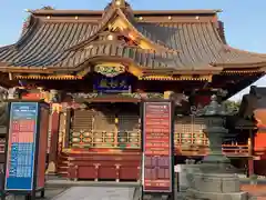 大杉神社の本殿