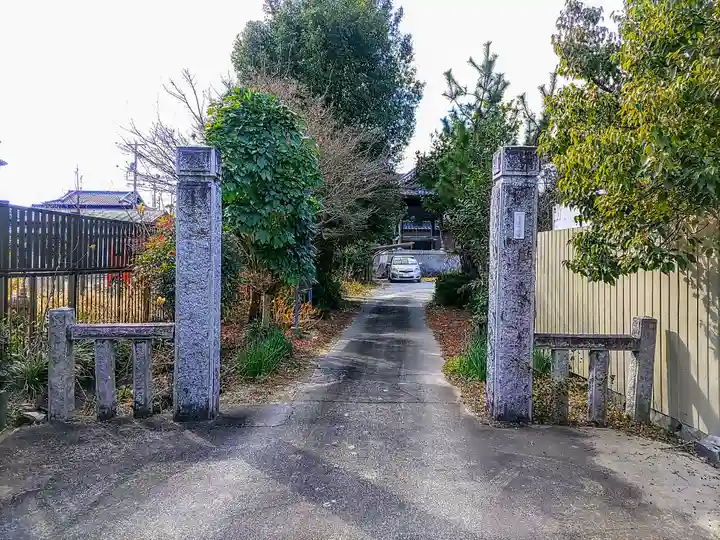 法蔵寺の山門・神門