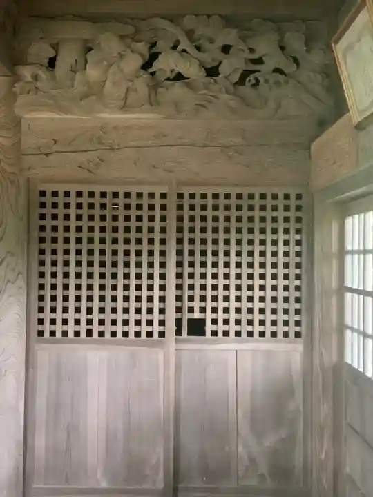 八幡神社の芸術