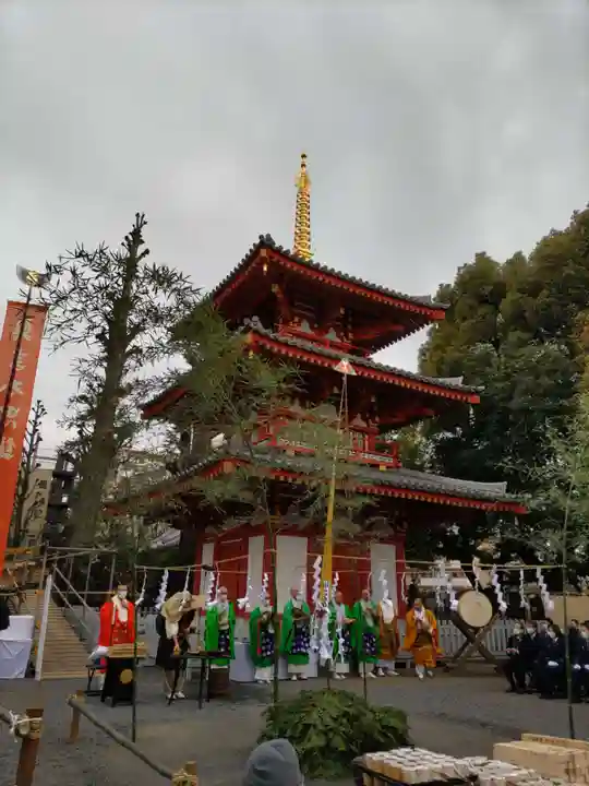 宝仙寺のお祭り