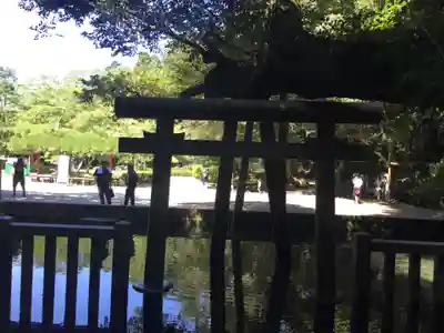 鹿島神宮の鳥居
