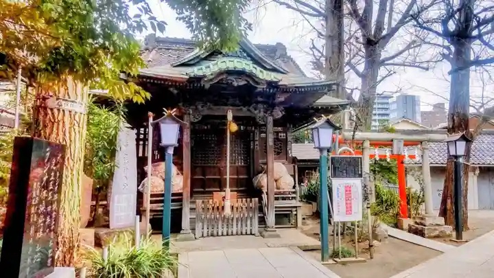 千住本氷川神社(東京都)