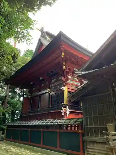 飯野八幡宮の本殿