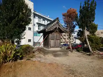 祠の本殿・本堂