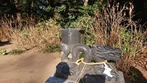 水戸八幡宮の狛犬