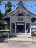 熱田社の本殿・本堂