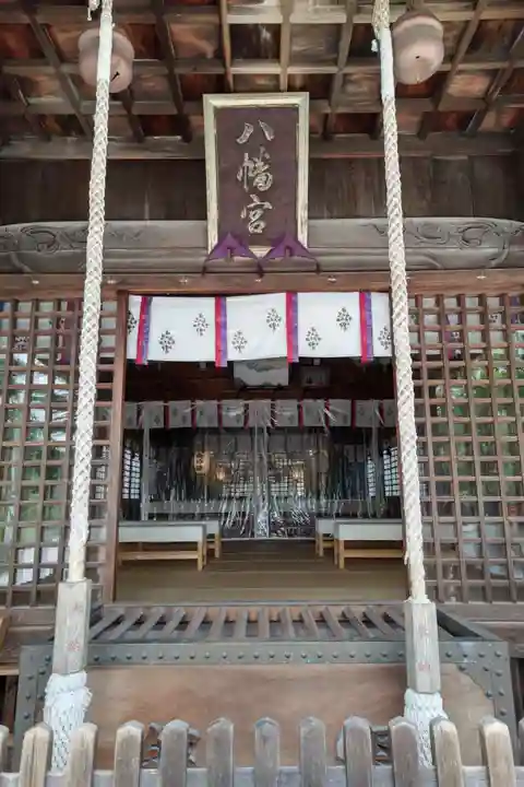 大垣八幡神社の本殿・本堂