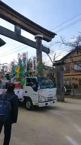 尾張大國霊神社（国府宮）のお祭り