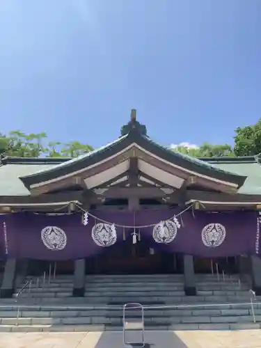 札幌護國神社の本殿