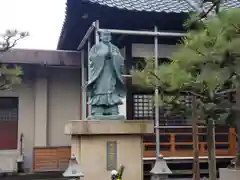 経王寺の像