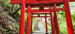 萬蔵稲荷神社の鳥居