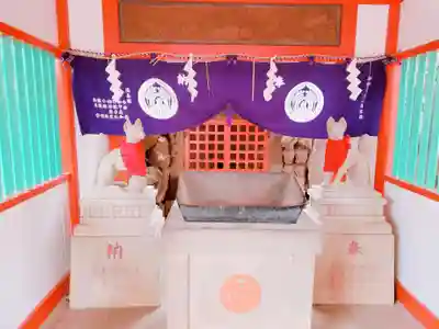 根津神社の末社・摂社