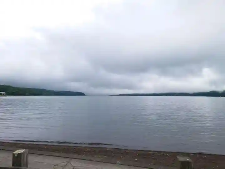 山中浅間神社(山梨県)