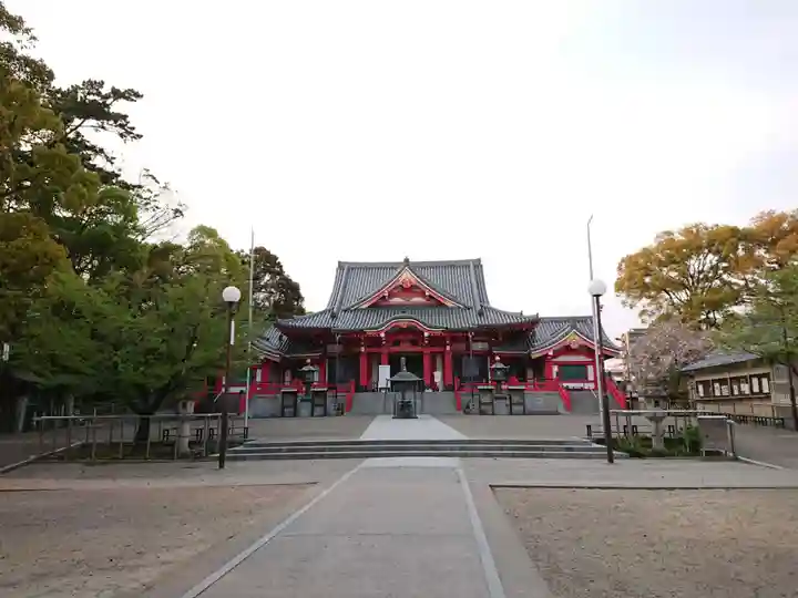 甚目寺の本殿・本堂