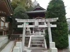 勝田杉山神社の末社