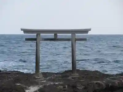 大洗磯前神社の鳥居