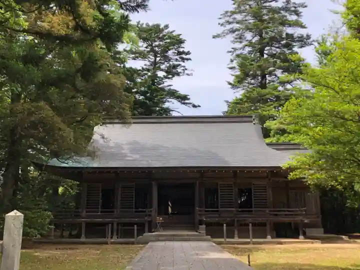倭文神社の本殿・本堂
