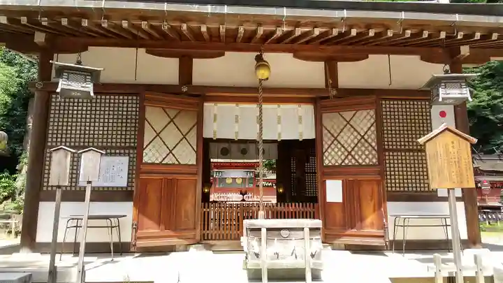 宇太水分神社(奈良県)