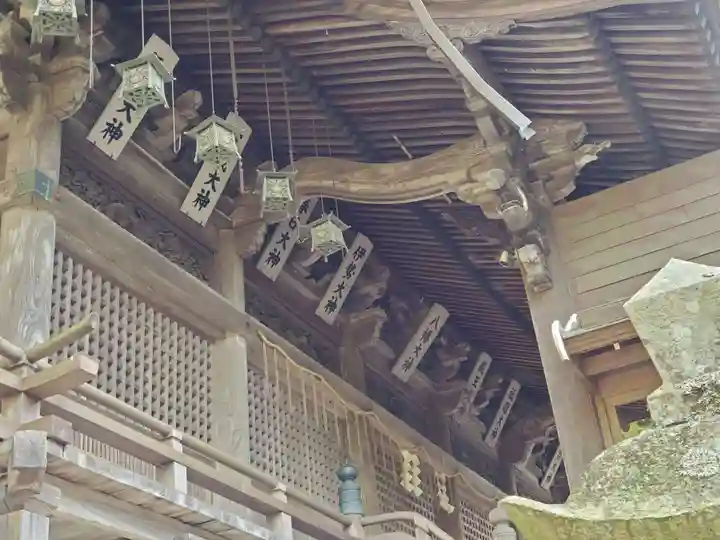 大宮八幡宮の本殿・本堂