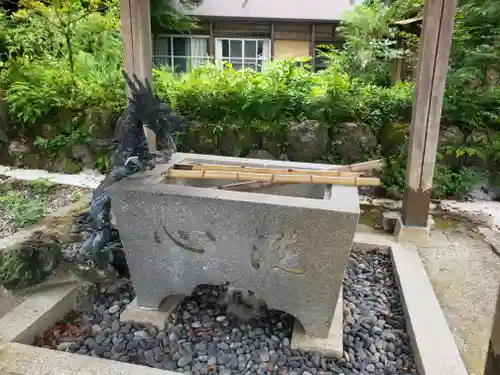 皇大神宮神社の手水舎