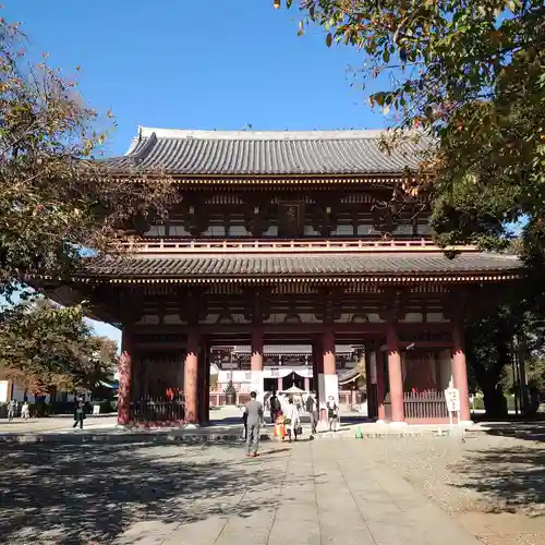 池上本門寺の山門・神門