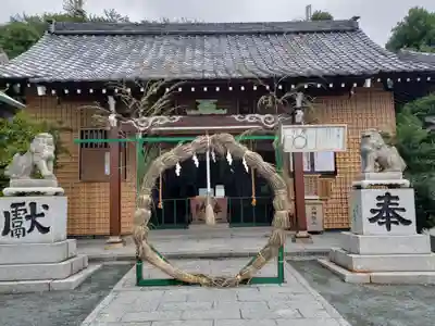 藤ノ木白山神社の本殿・本堂