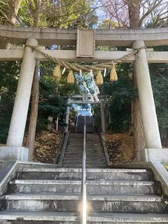 神鳥前川神社(神奈川県)