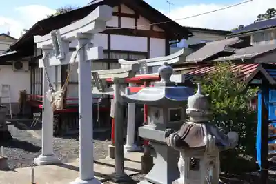 大鏑神社の末社・摂社