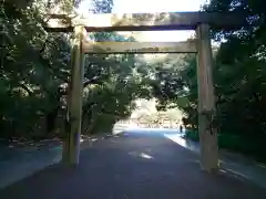 熱田神宮の鳥居