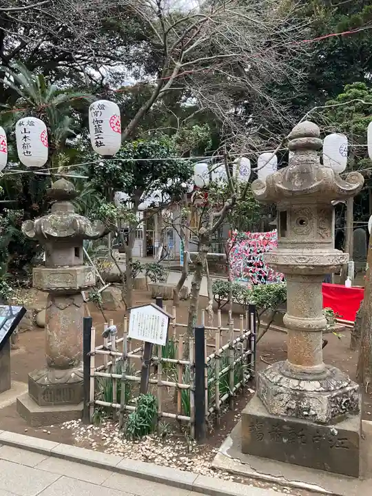 江島神社のその他建物