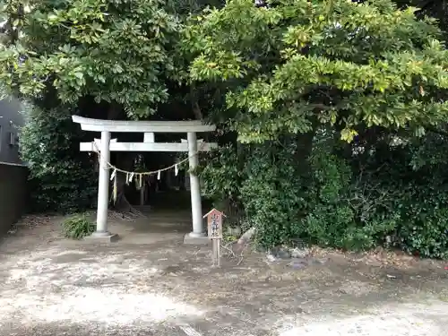 山王神社の鳥居