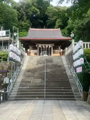 大津諏訪神社(神奈川県)