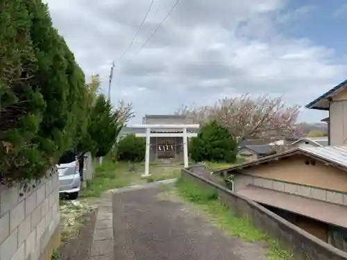 弁天神社の鳥居