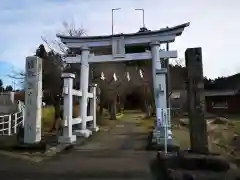 五十嵐神社の鳥居